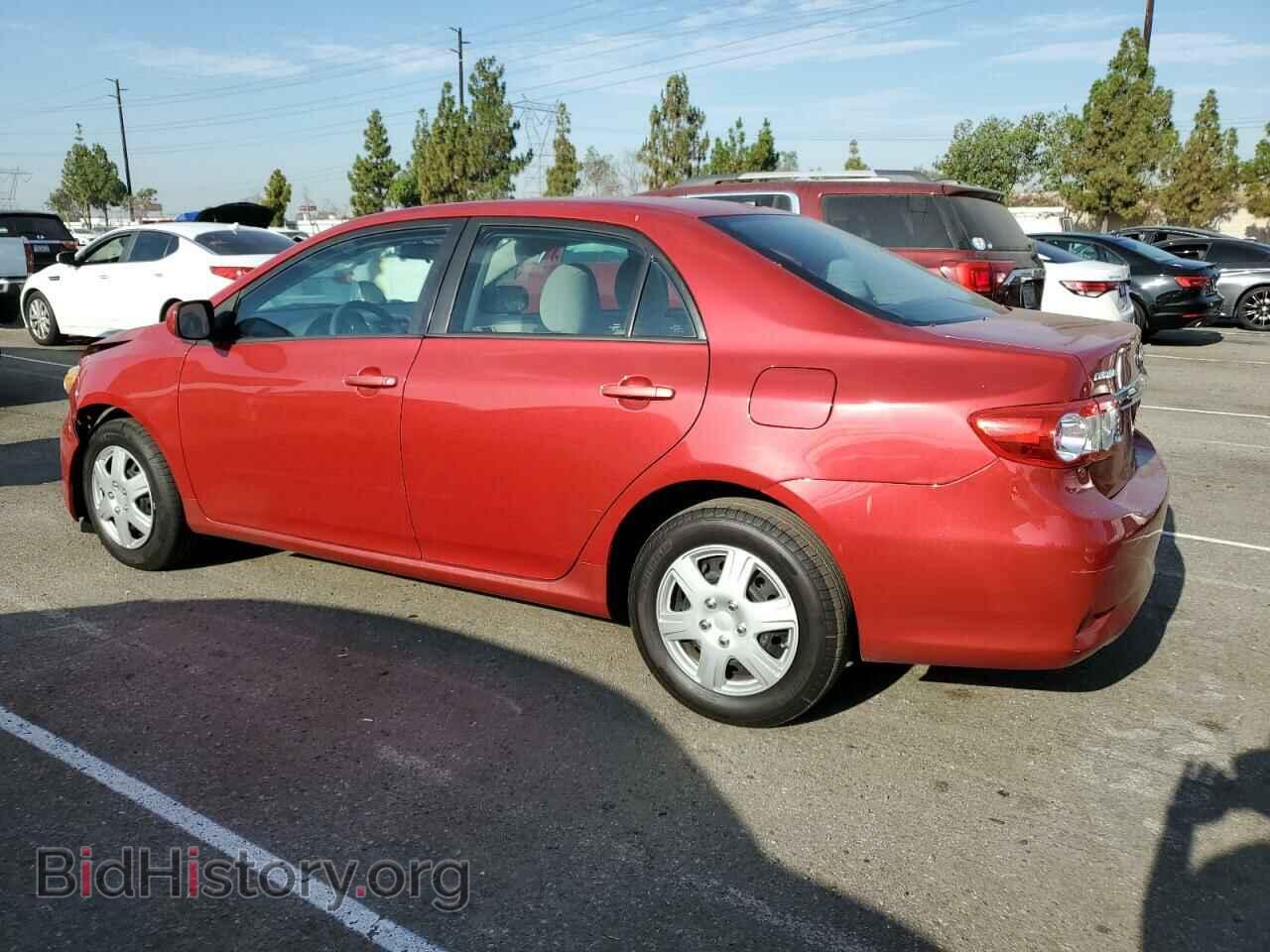 2011 TOYOTA COROLLA - VIN: 2T1BU4EEXBC596008 - Фото 2