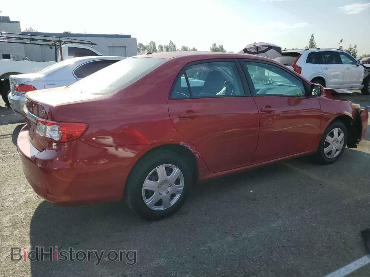 2011 TOYOTA COROLLA - VIN: 2T1BU4EEXBC596008 - Фото 3