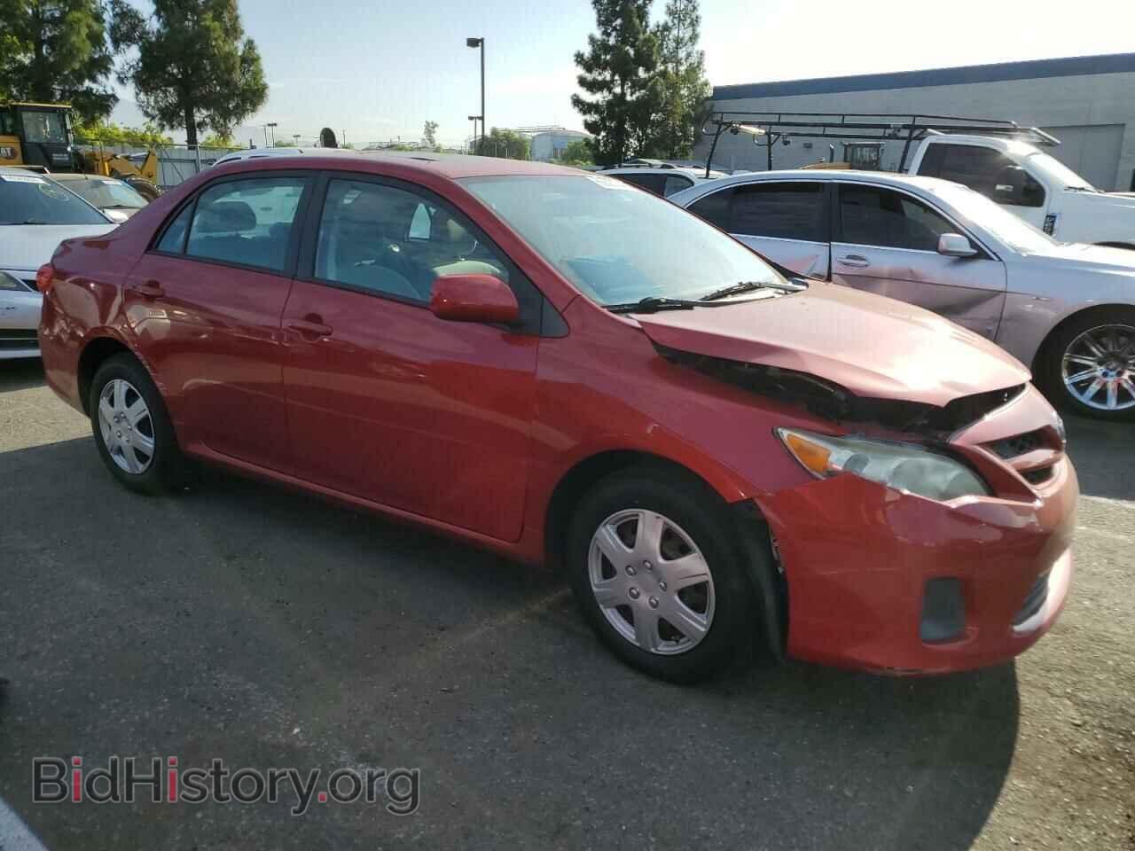 2011 TOYOTA COROLLA - VIN: 2T1BU4EEXBC596008 - Фото 4