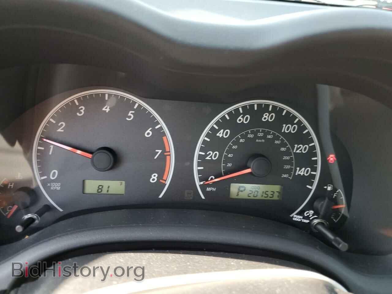 2011 TOYOTA COROLLA - VIN: 2T1BU4EEXBC596008 - Фото 9