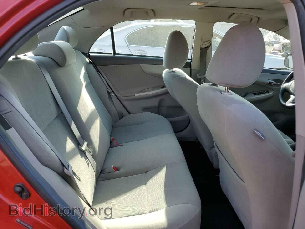 2011 TOYOTA COROLLA - VIN: 2T1BU4EEXBC596008 - Фото 10