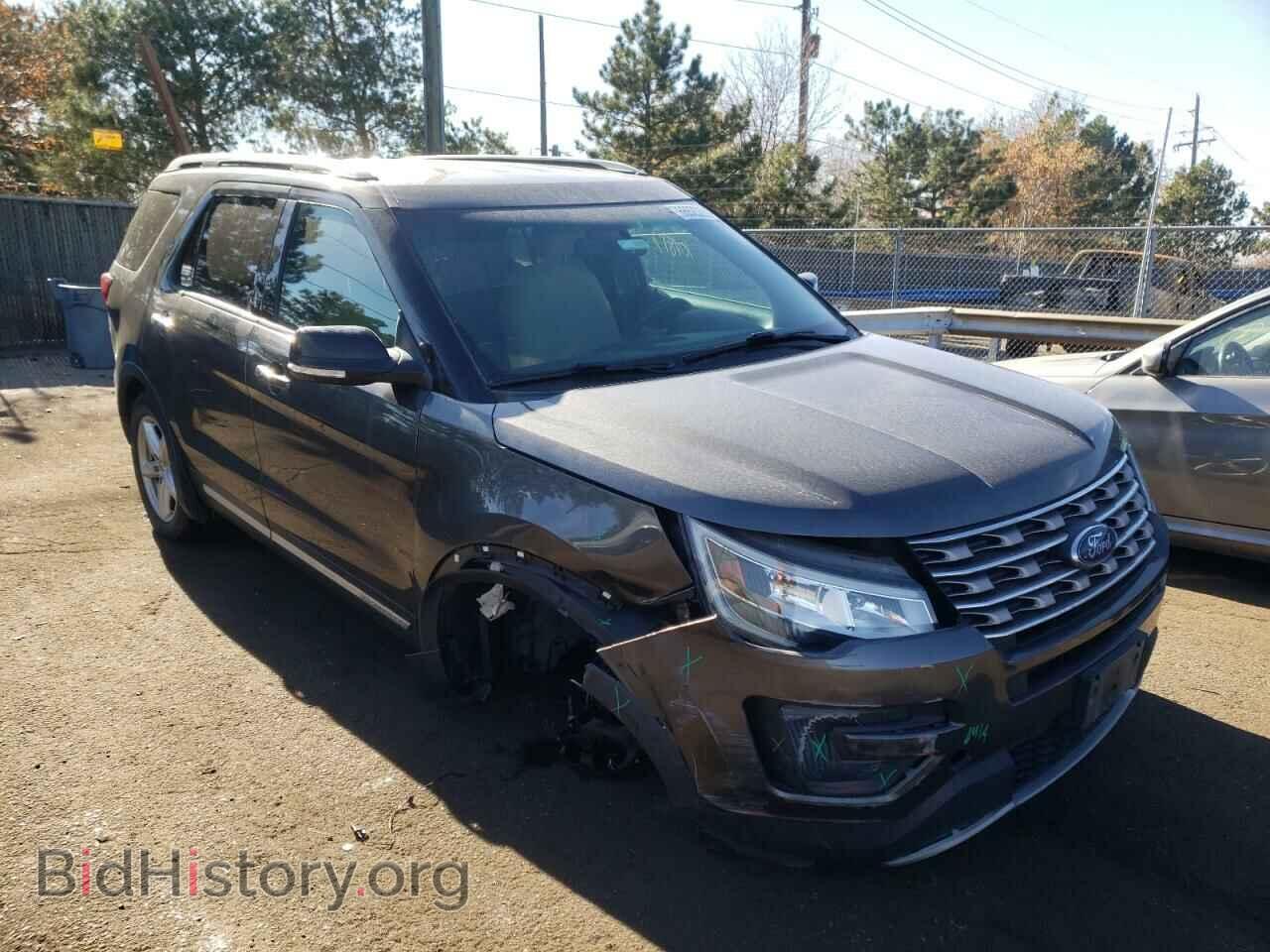 Фотография 1FM5K8D85GGA17968 - FORD EXPLORER 2016