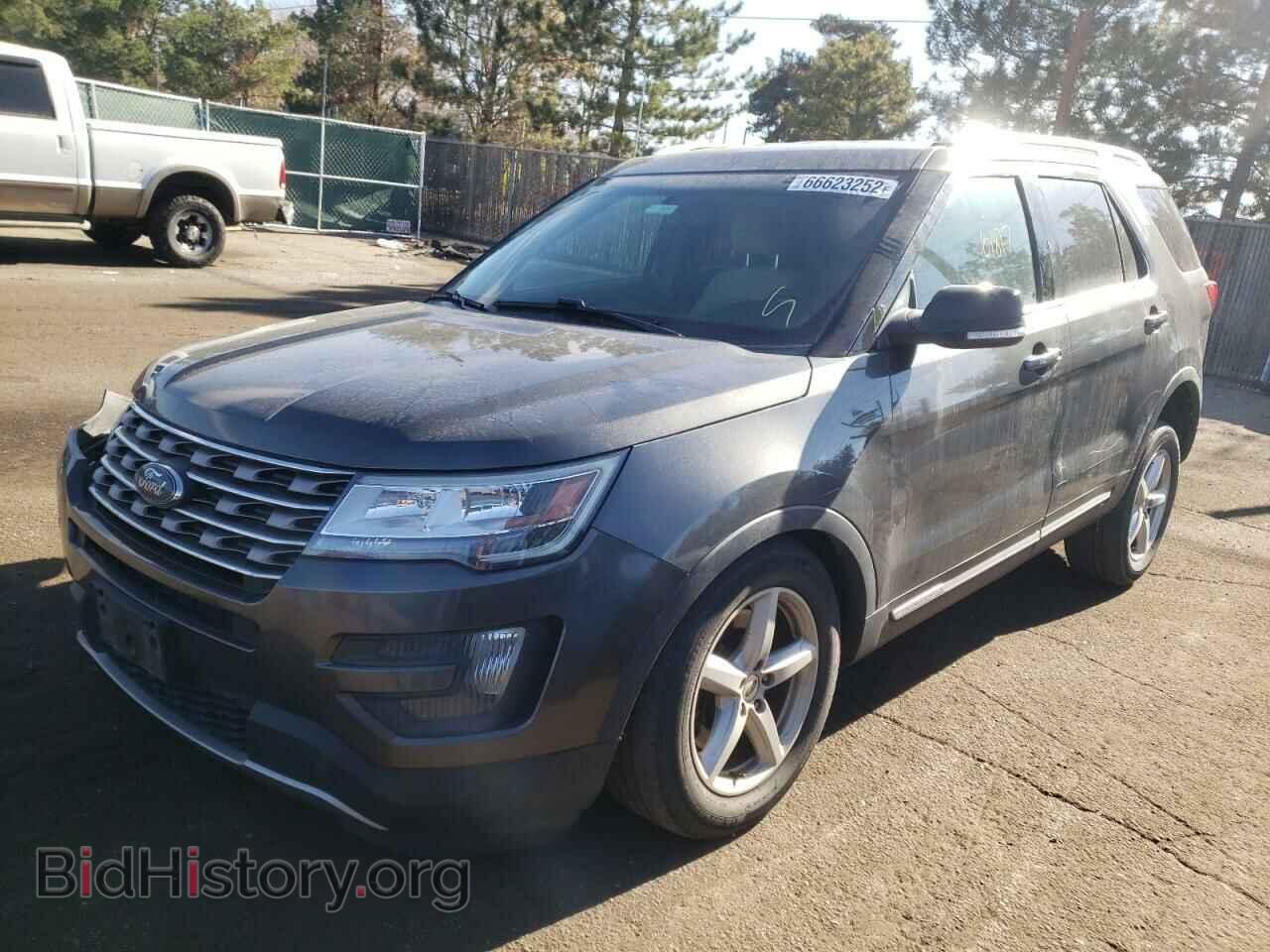 2016 FORD EXPLORER - VIN: 1FM5K8D85GGA17968 - Фото 2