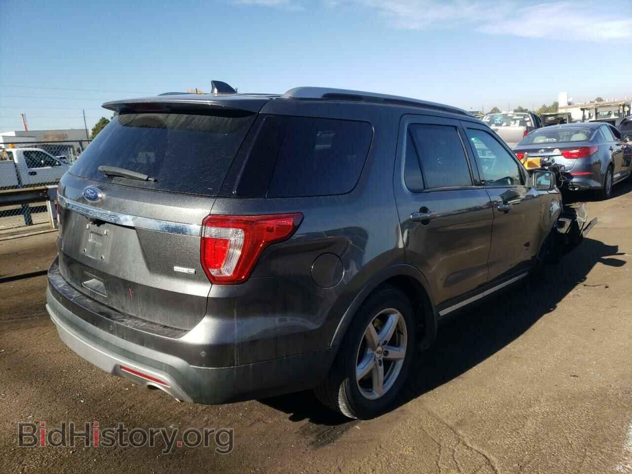 2016 FORD EXPLORER - VIN: 1FM5K8D85GGA17968 - Фото 4