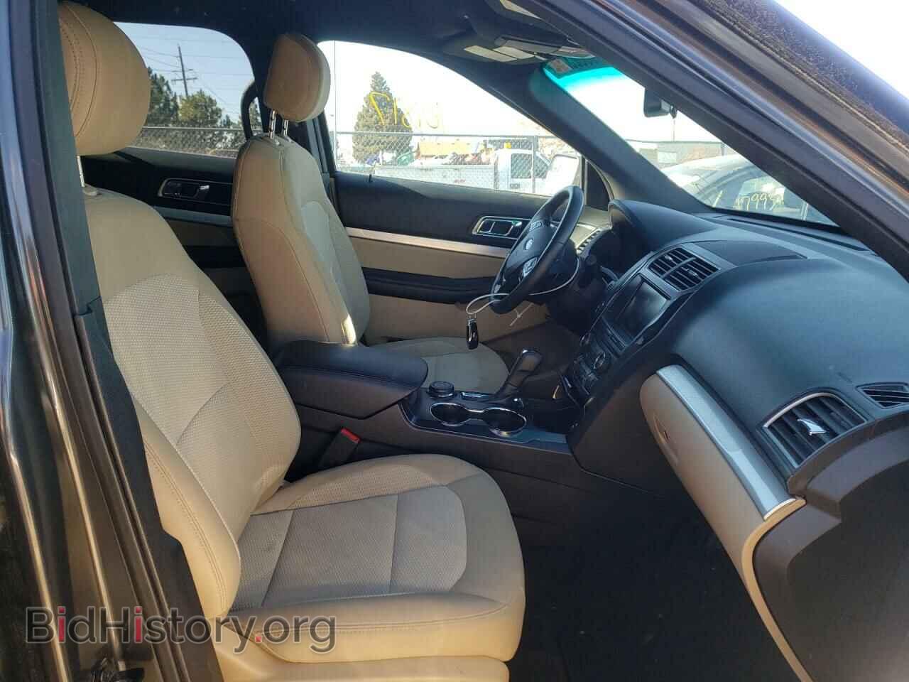 2016 FORD EXPLORER - VIN: 1FM5K8D85GGA17968 - Фото 5