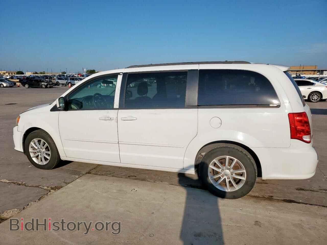 2014 DODGE CARAVAN - VIN: 2C4RDGCG5ER390717 - Фото 2