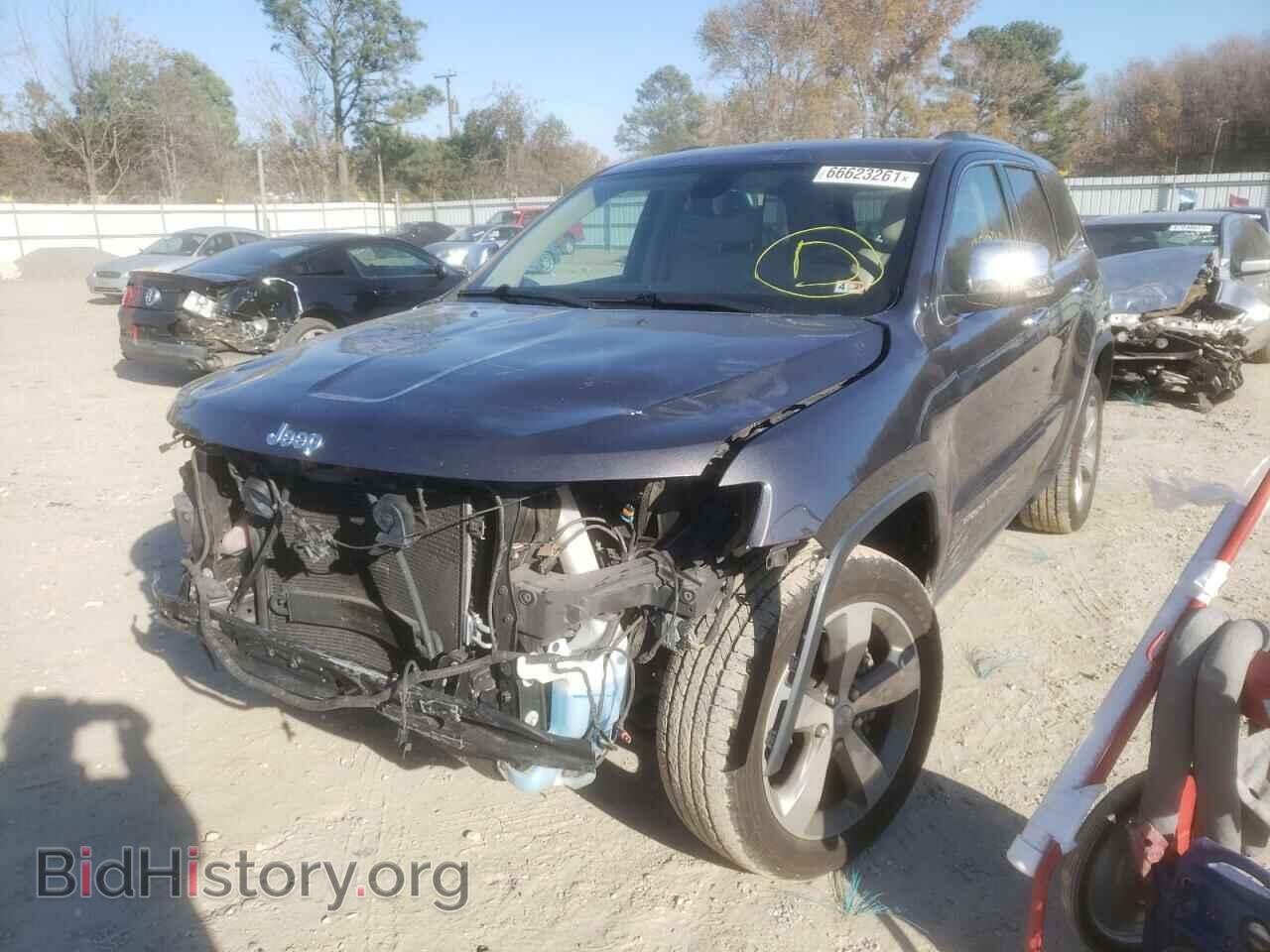 2015 JEEP CHEROKEE - VIN: 1C4RJFBG4FC228222 - Фото 2