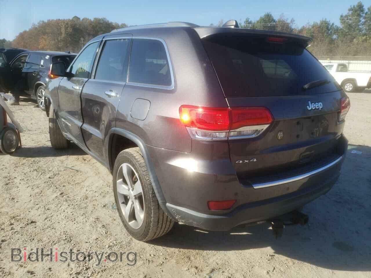 2015 JEEP CHEROKEE - VIN: 1C4RJFBG4FC228222 - Фото 3