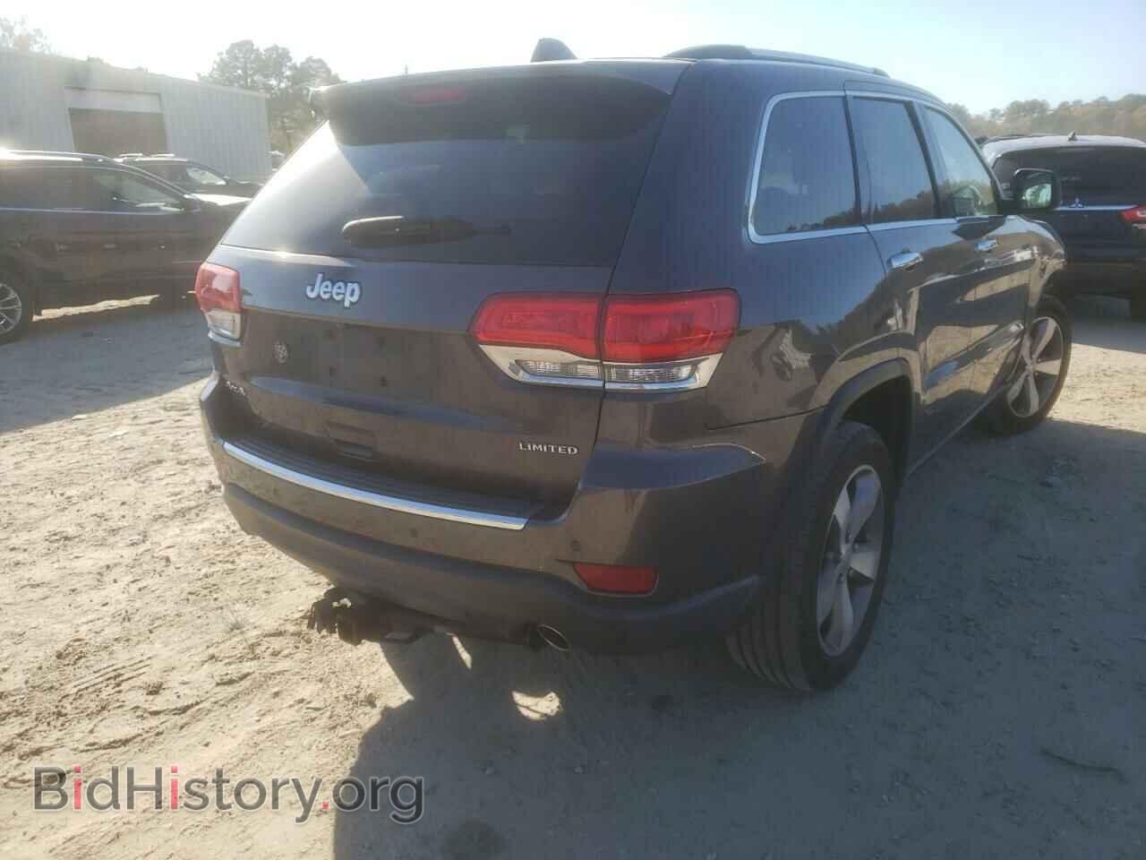 2015 JEEP CHEROKEE - VIN: 1C4RJFBG4FC228222 - Фото 4