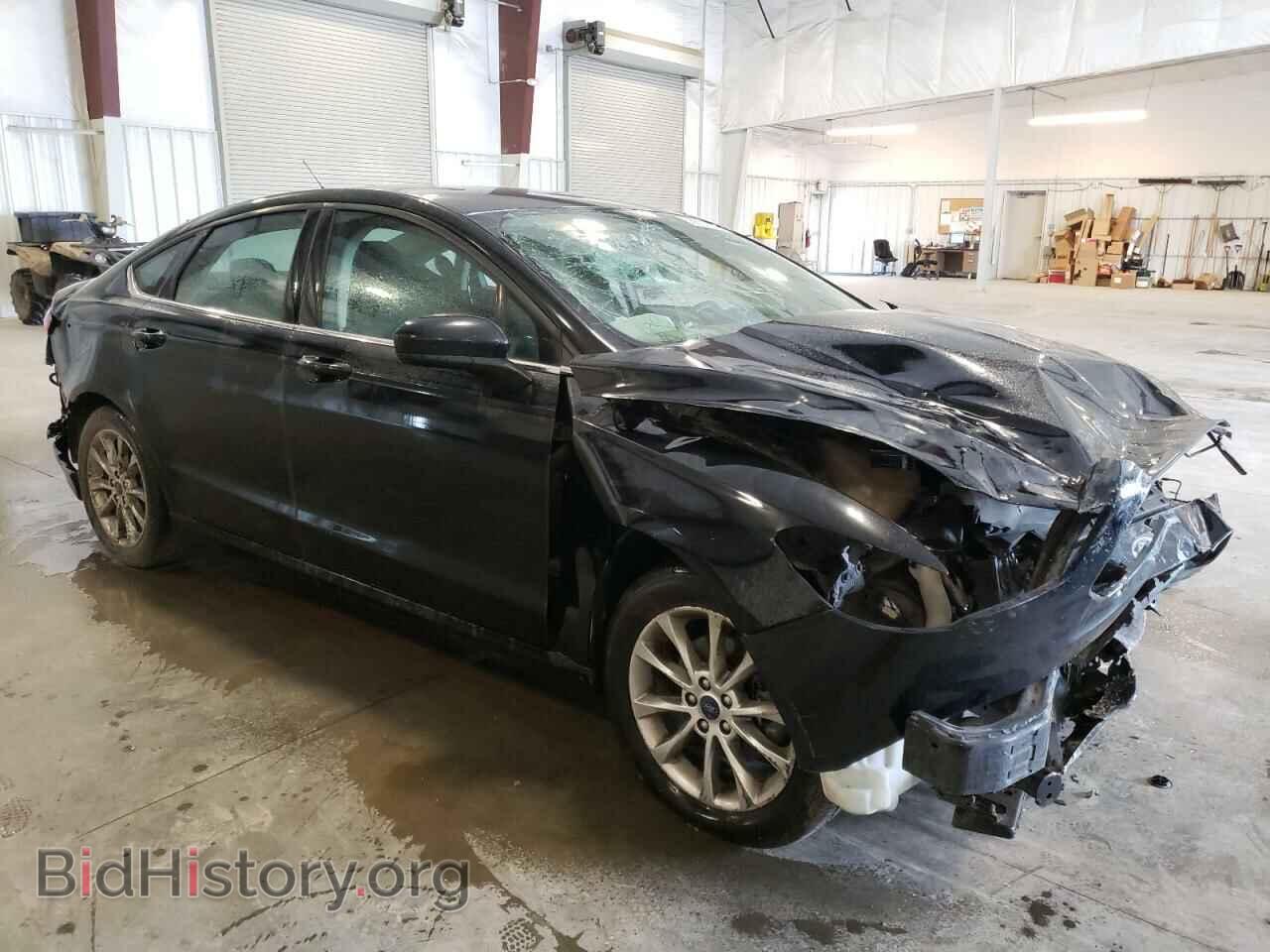 2017 FORD FUSION - VIN: 3FA6P0H7XHR166907 - Фото 4