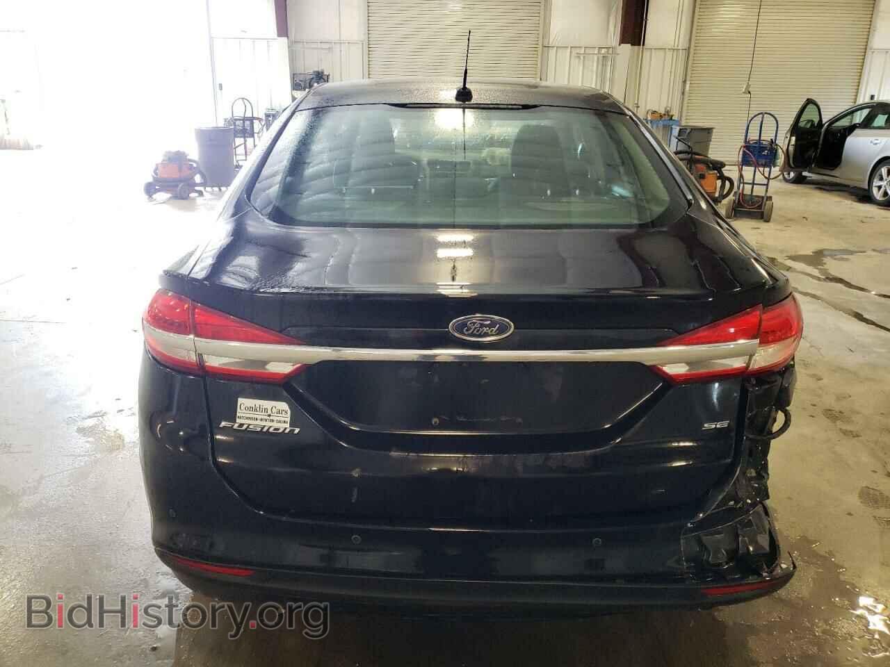 2017 FORD FUSION - VIN: 3FA6P0H7XHR166907 - Фото 6