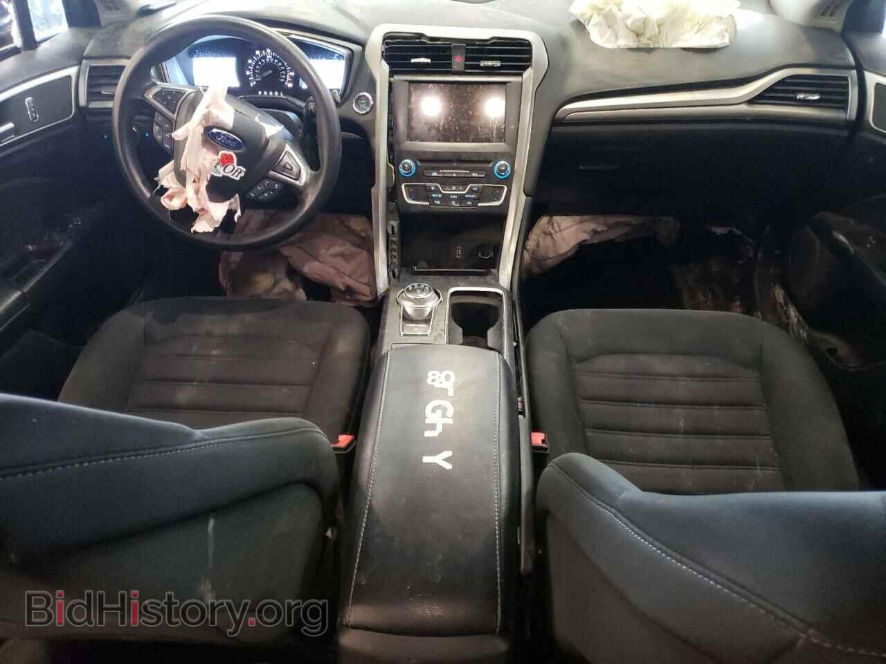 2017 FORD FUSION - VIN: 3FA6P0H7XHR166907 - Фото 8