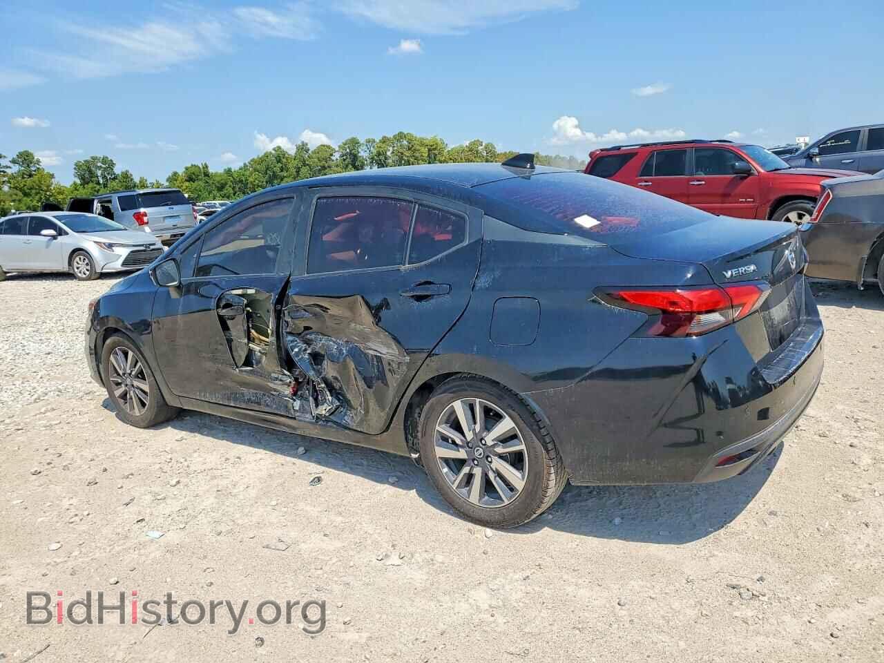 2020 NISSAN VERSA - VIN: 3N1CN8EV7LL895045 - Фото 2