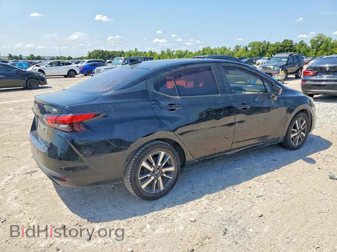 2020 NISSAN VERSA - VIN: 3N1CN8EV7LL895045 - Фото 3