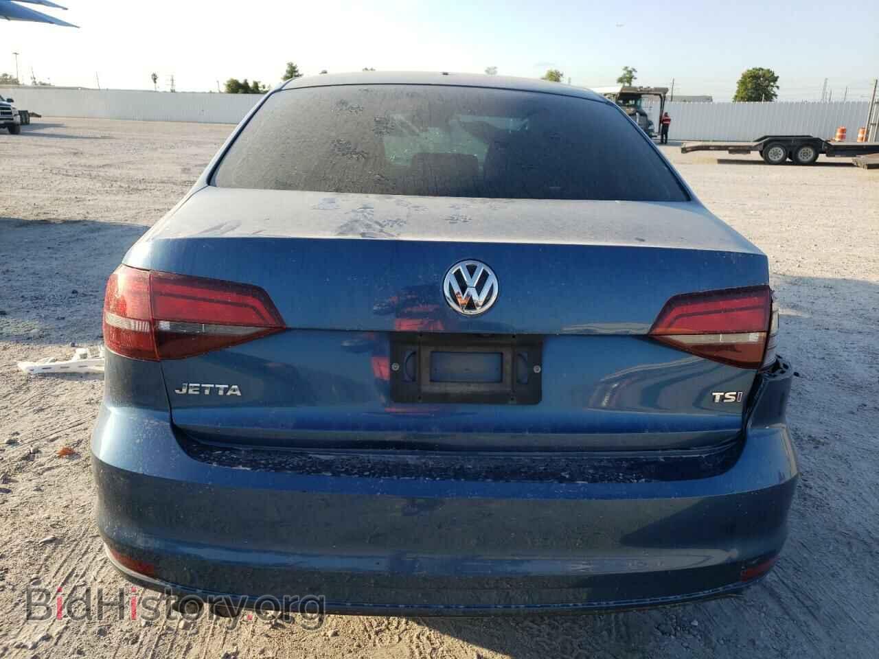 2017 VOLKSWAGEN JETTA - VIN: 3VW2B7AJ5HM373589 - Фото 6
