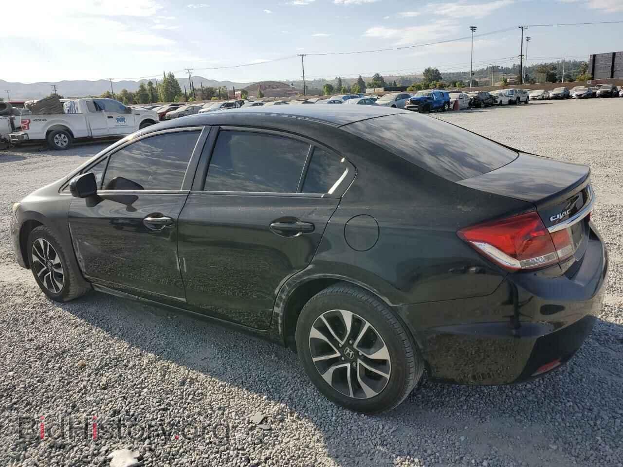 2014 HONDA CIVIC - VIN: 19XFB2F80EE229192 - Фото 2