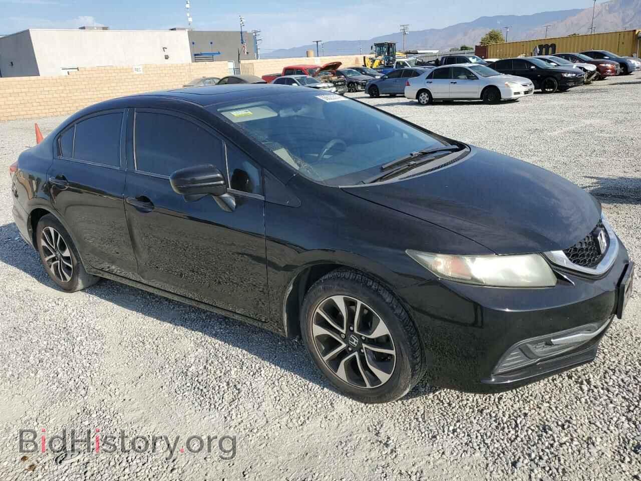 2014 HONDA CIVIC - VIN: 19XFB2F80EE229192 - Фото 4