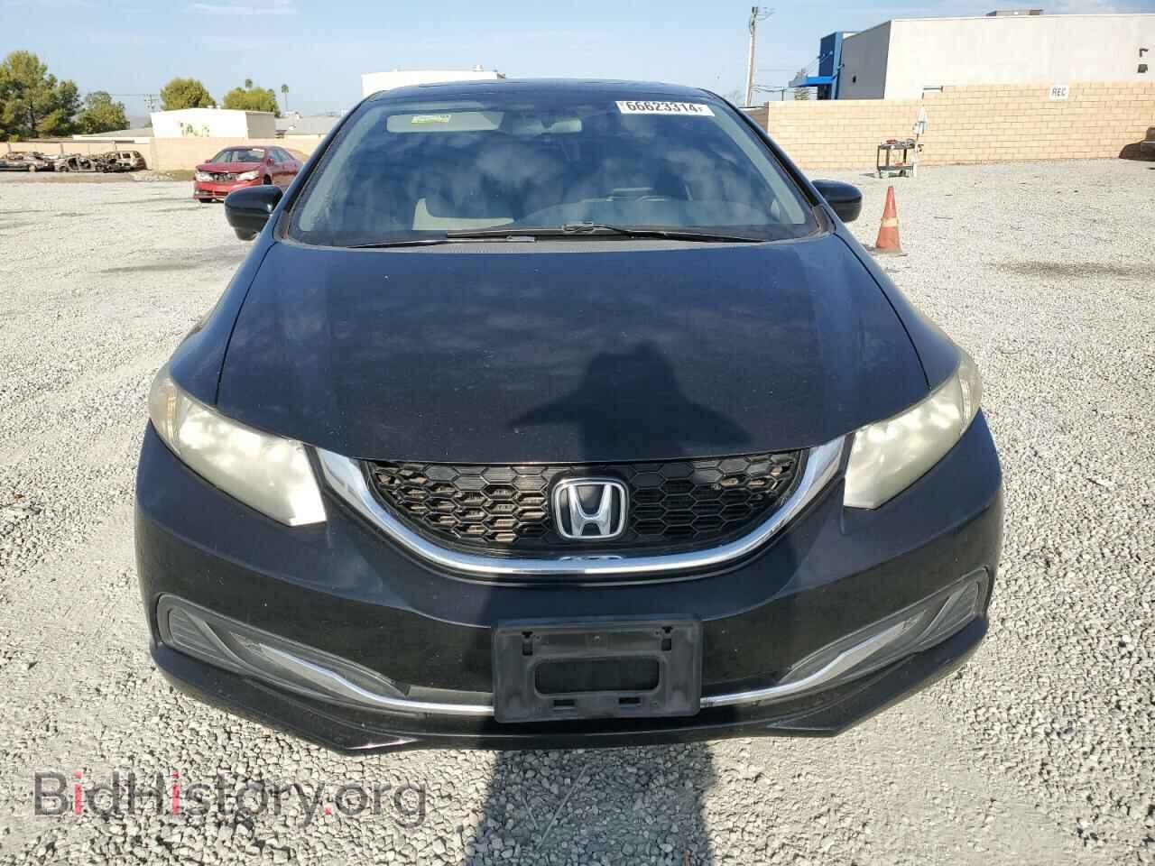 2014 HONDA CIVIC - VIN: 19XFB2F80EE229192 - Фото 5