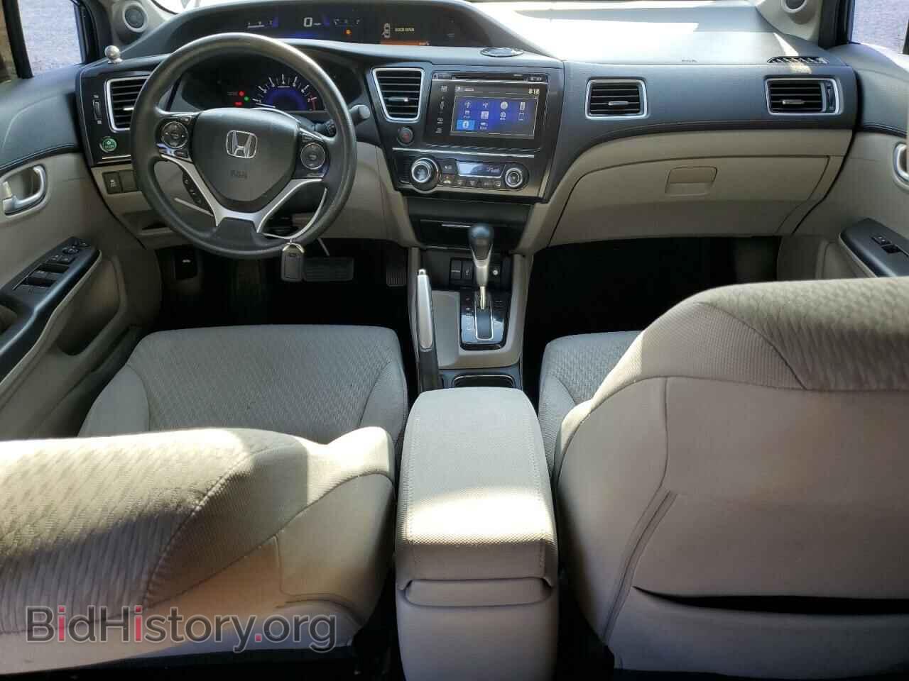 2014 HONDA CIVIC - VIN: 19XFB2F80EE229192 - Фото 8