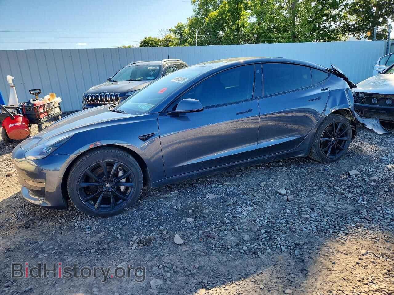 Фотография 5YJ3E1EB7NF329057 - TESLA MODEL 3 2022