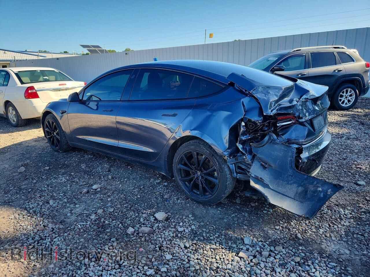 2022 TESLA MODEL 3 - VIN: 5YJ3E1EB7NF329057 - Фото 2