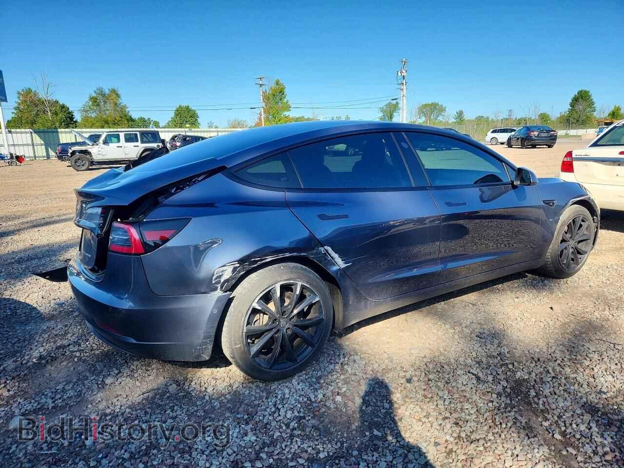 2022 TESLA MODEL 3 - VIN: 5YJ3E1EB7NF329057 - Фото 3