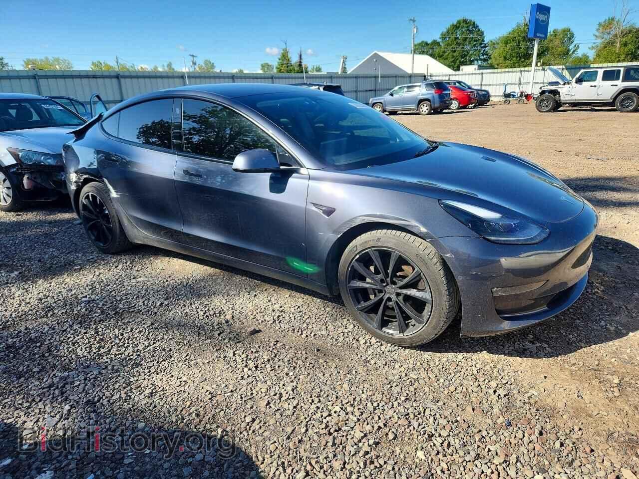 2022 TESLA MODEL 3 - VIN: 5YJ3E1EB7NF329057 - Фото 4