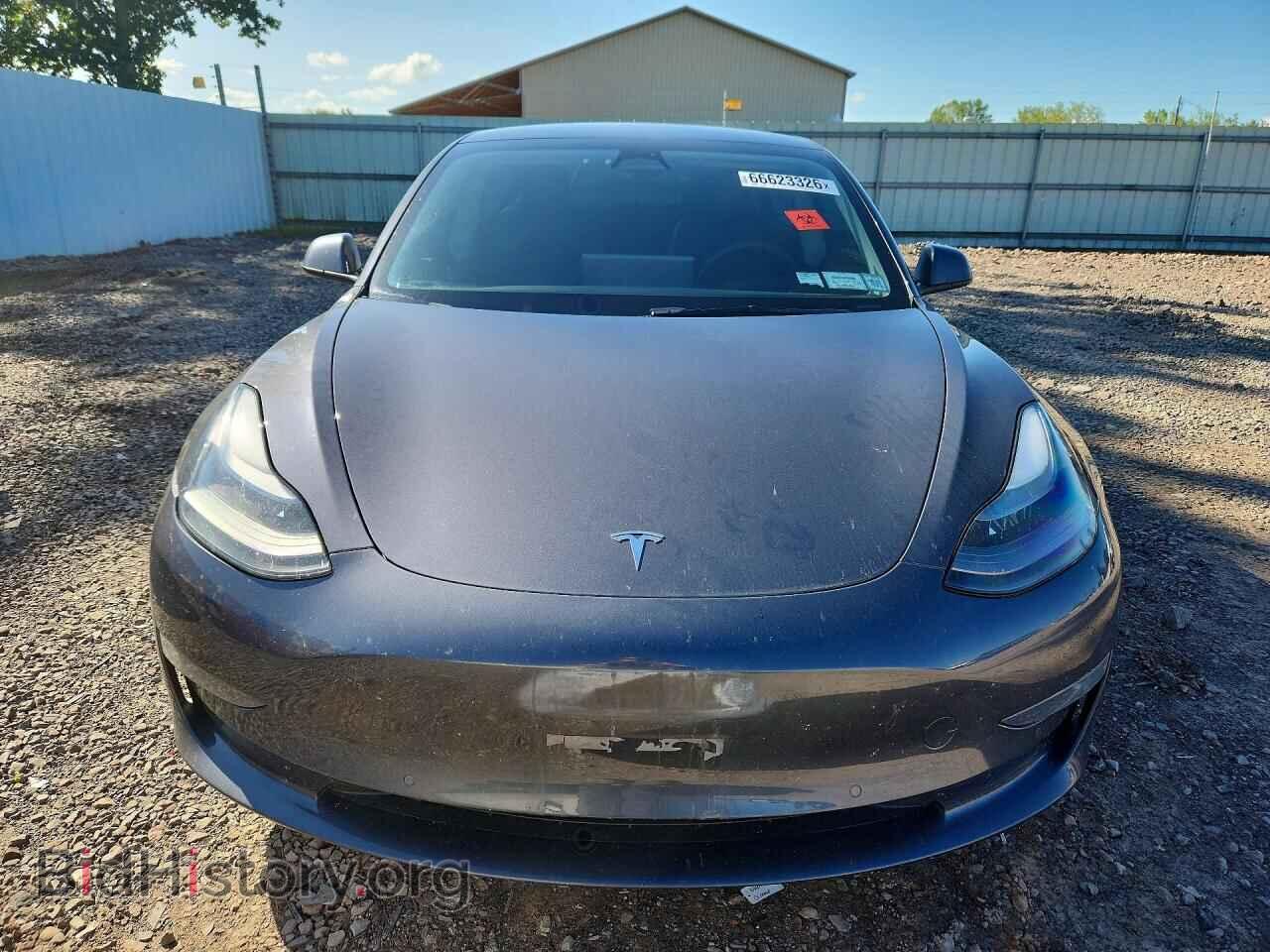 2022 TESLA MODEL 3 - VIN: 5YJ3E1EB7NF329057 - Фото 5
