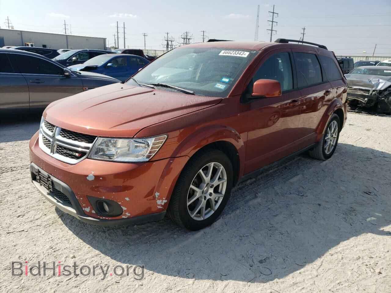 Photo 3C4PDCBG3ET140925 - DODGE JOURNEY 2014