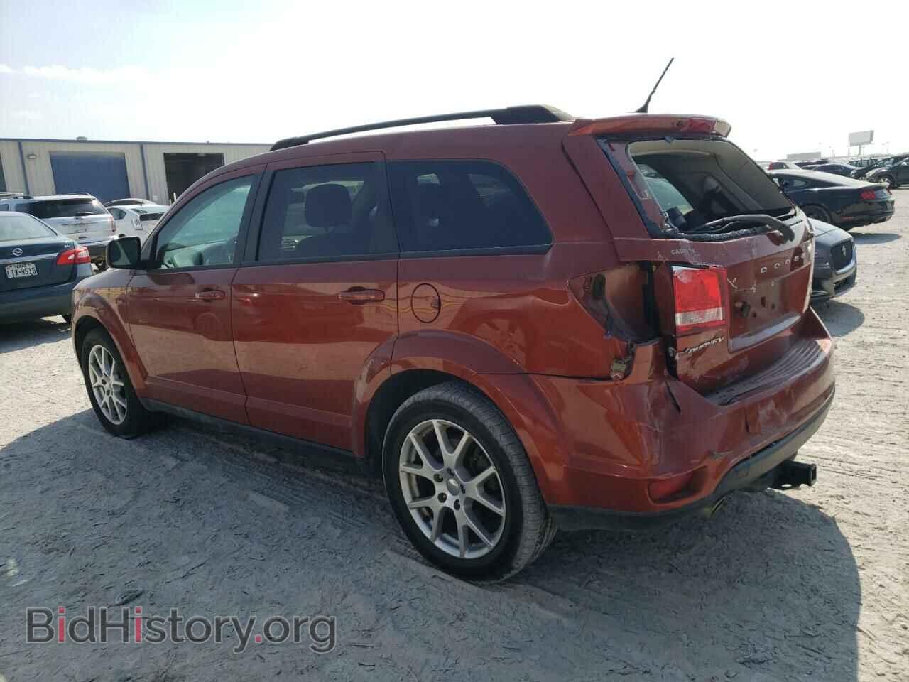 2014 DODGE JOURNEY - VIN: 3C4PDCBG3ET140925 - Фото 2