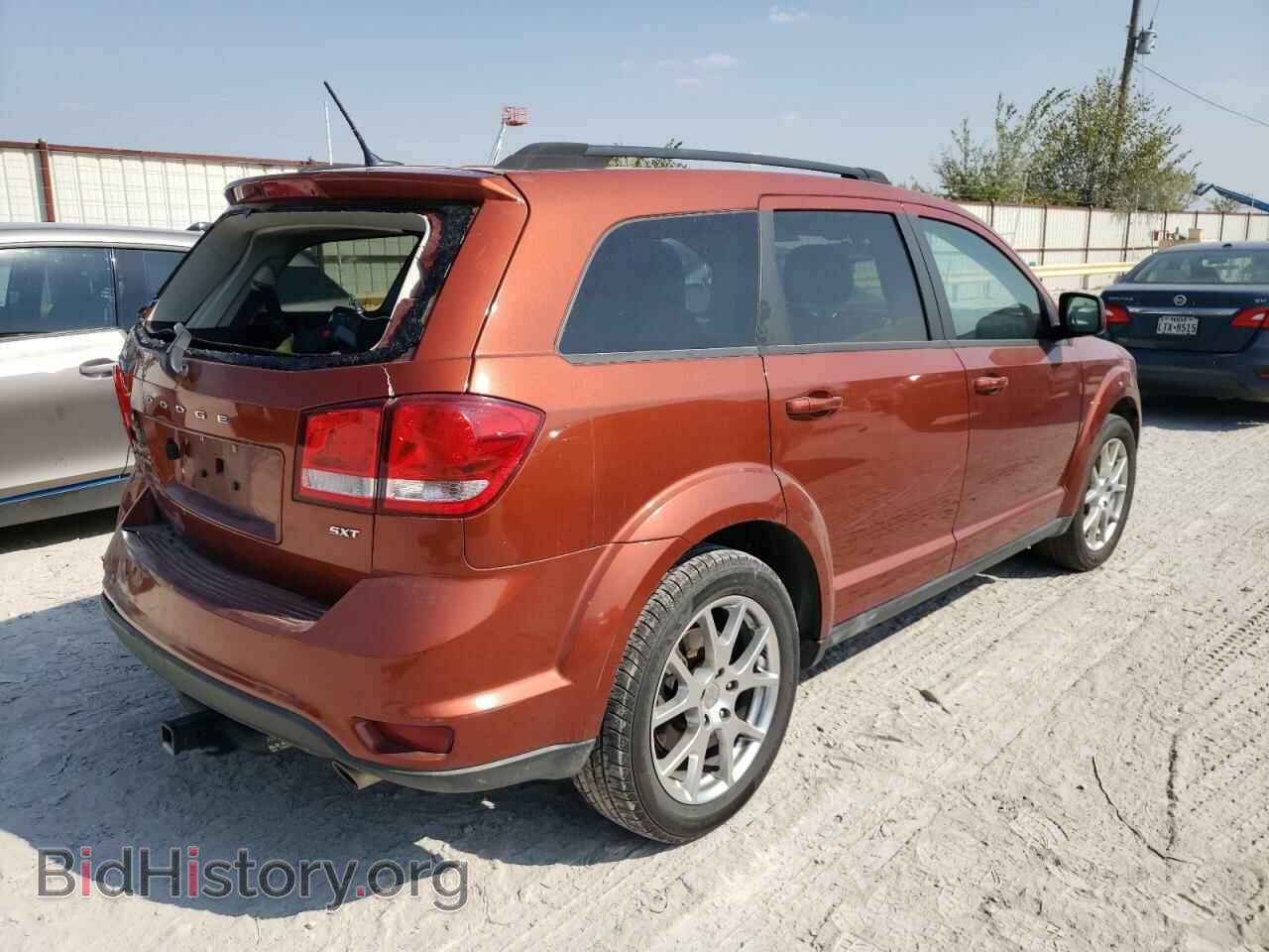 2014 DODGE JOURNEY - VIN: 3C4PDCBG3ET140925 - Фото 3