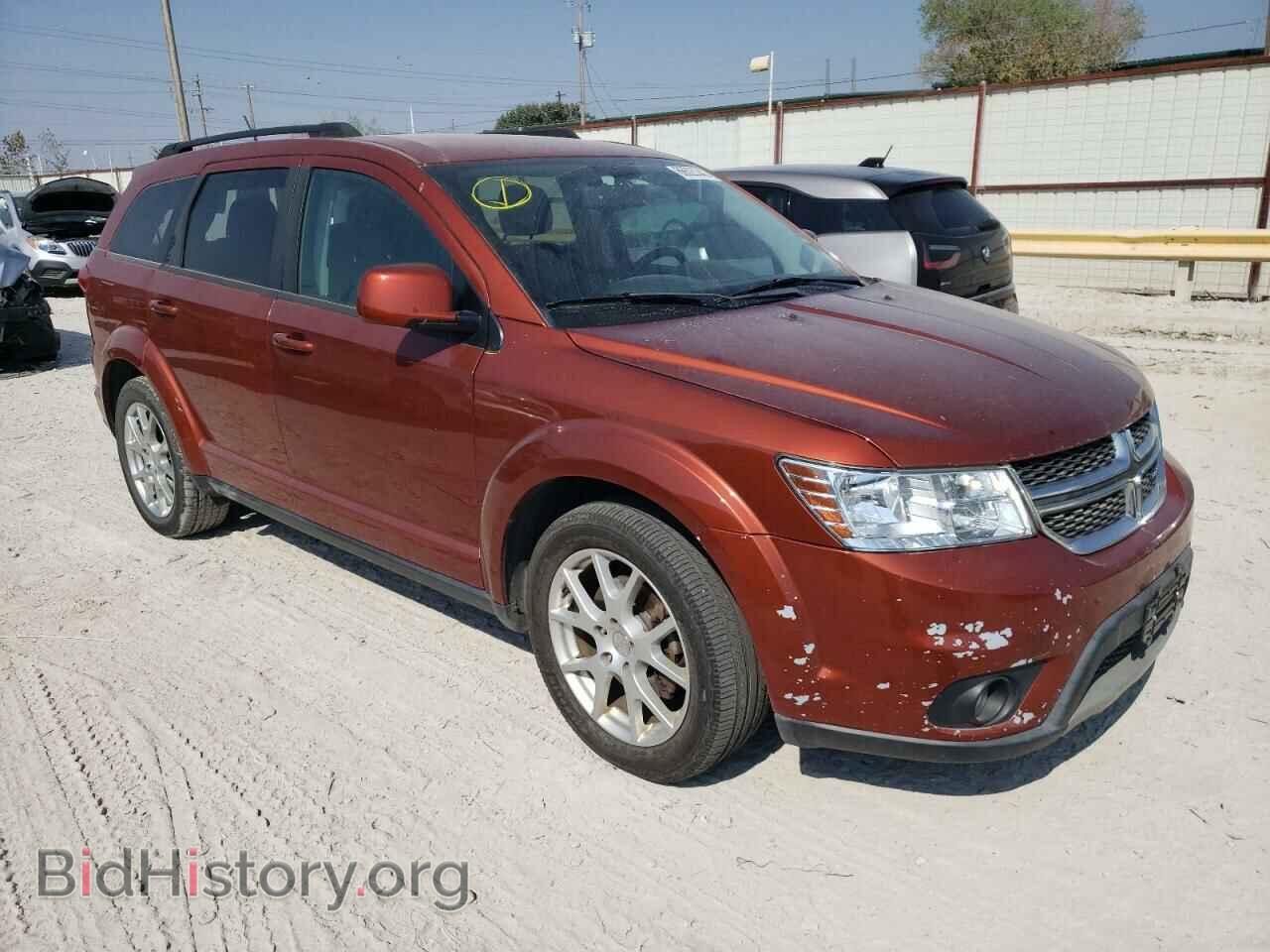 2014 DODGE JOURNEY - VIN: 3C4PDCBG3ET140925 - Фото 4