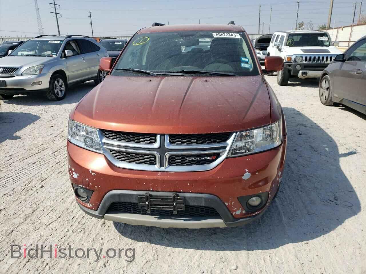 2014 DODGE JOURNEY - VIN: 3C4PDCBG3ET140925 - Фото 5