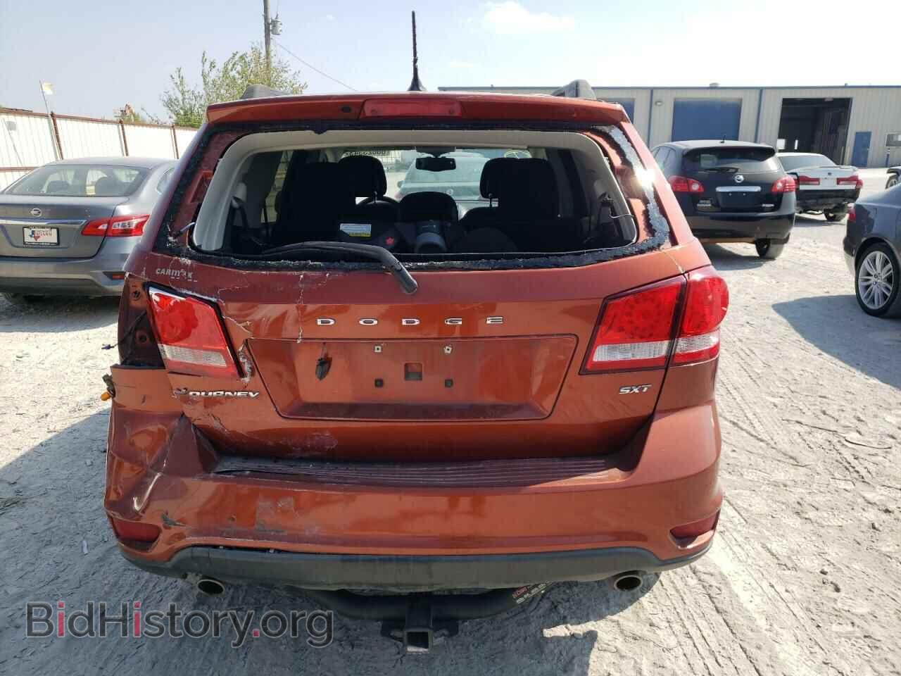 2014 DODGE JOURNEY - VIN: 3C4PDCBG3ET140925 - Фото 6