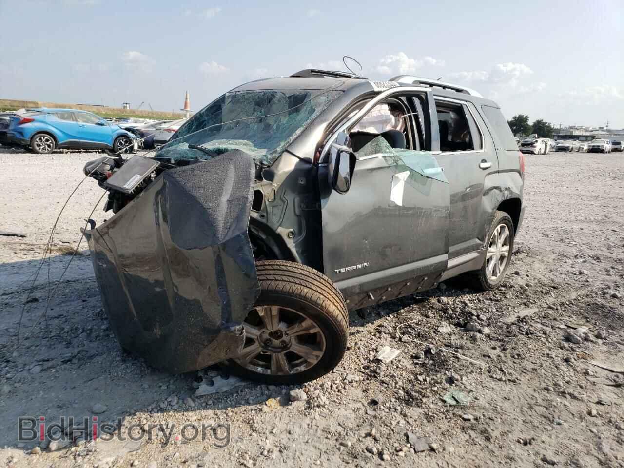 Фотография 2GKALPEK6H6289827 - GMC TERRAIN 2017