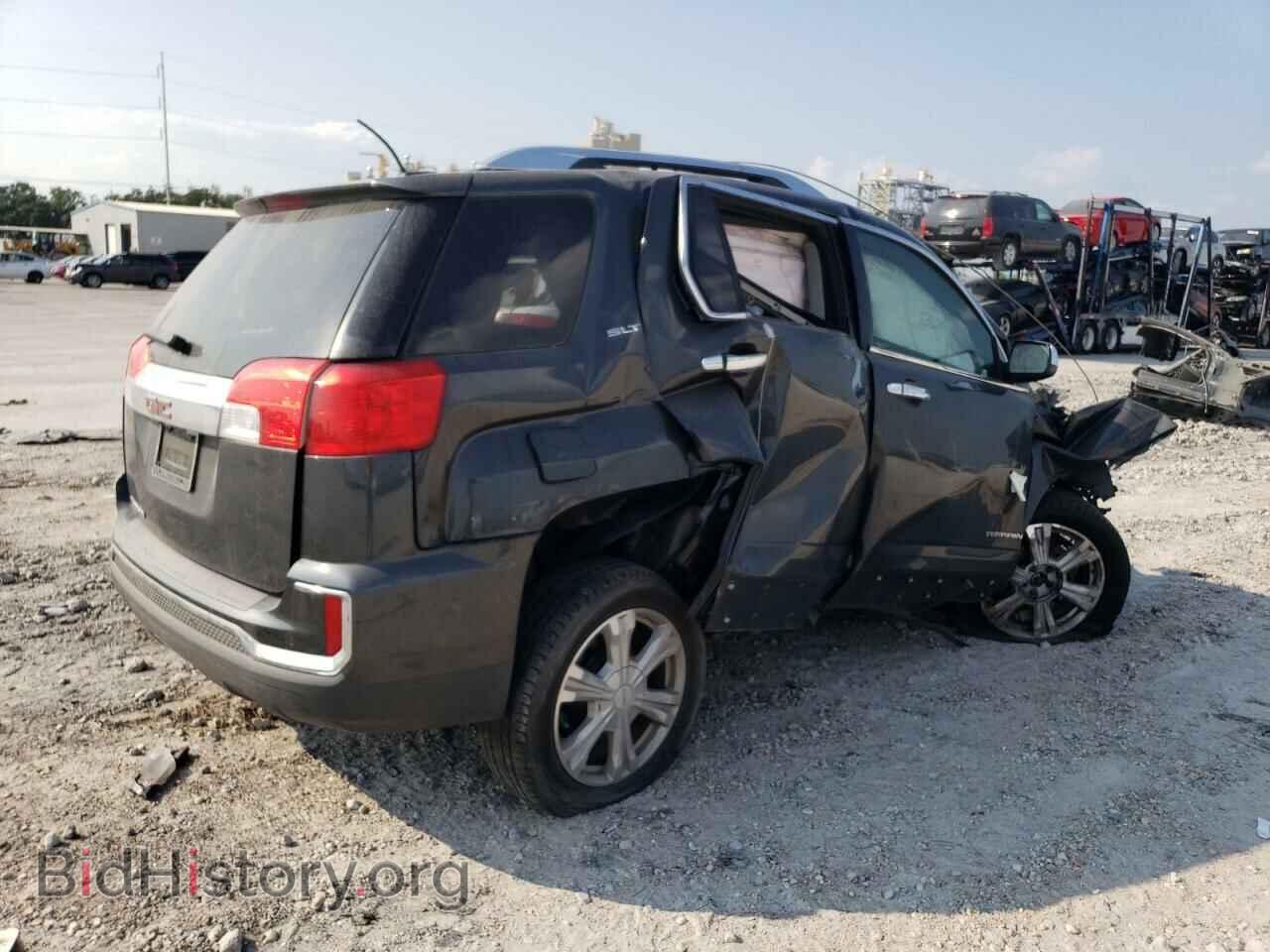 2017 GMC TERRAIN - VIN: 2GKALPEK6H6289827 - Фото 3