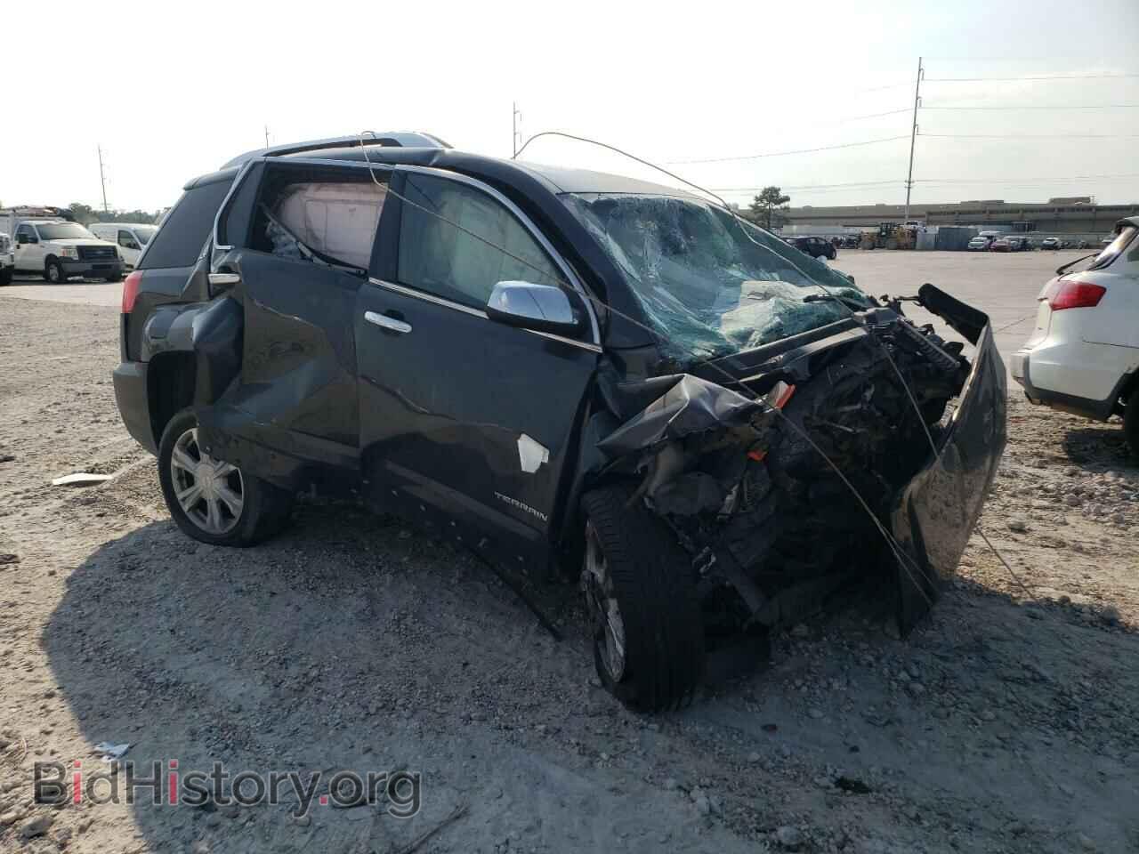2017 GMC TERRAIN - VIN: 2GKALPEK6H6289827 - Фото 4