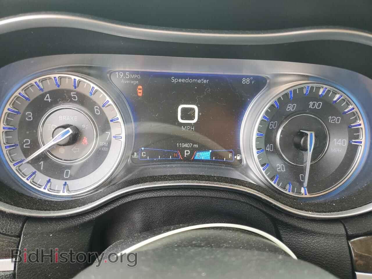 2017 CHRYSLER 300 - VIN: 2C3CCAEG2HH516694 - Photo 9
