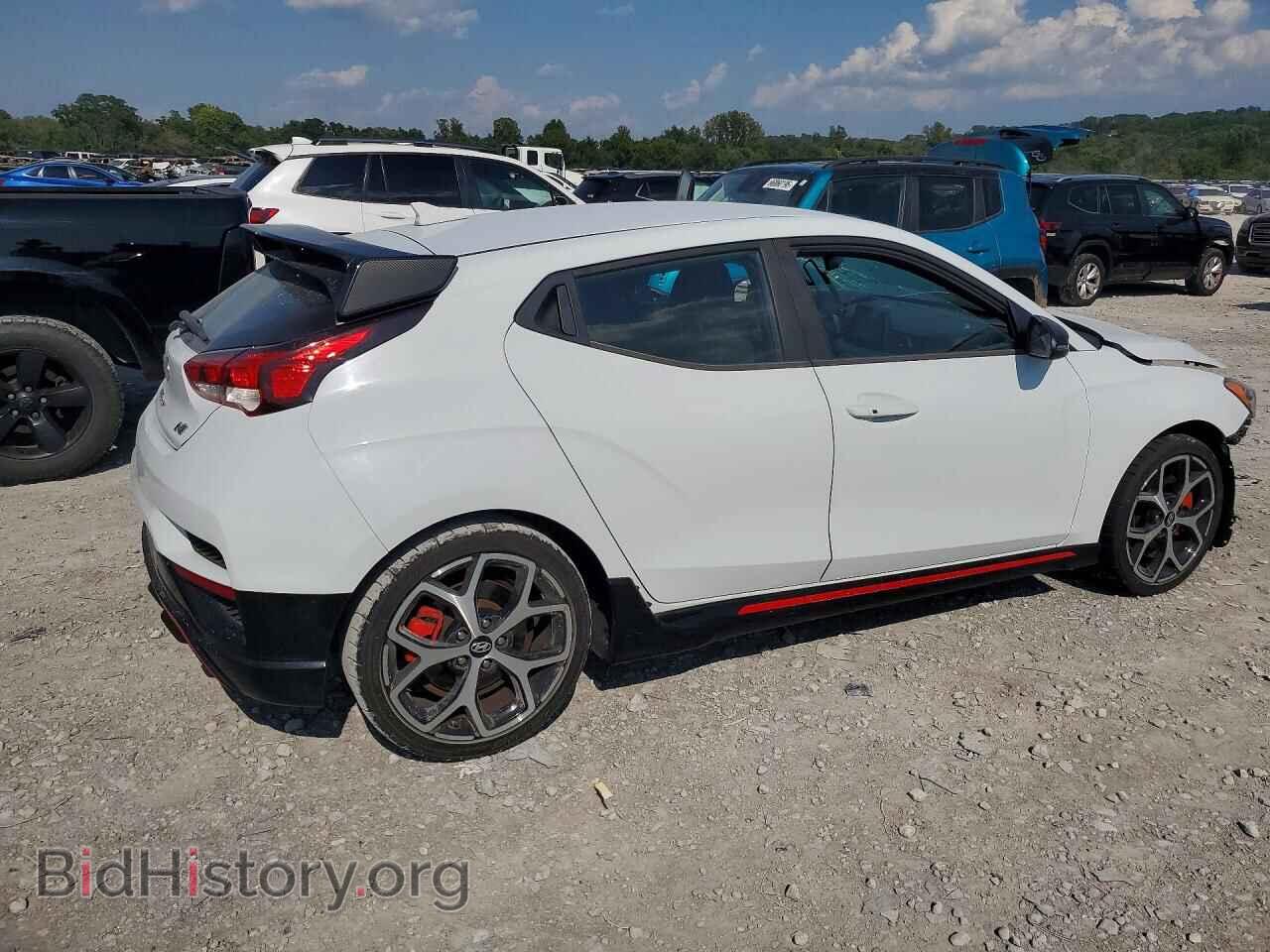 2019 HYUNDAI VELOSTER - VIN: KMHT36AHXKU001773 - Фото 3