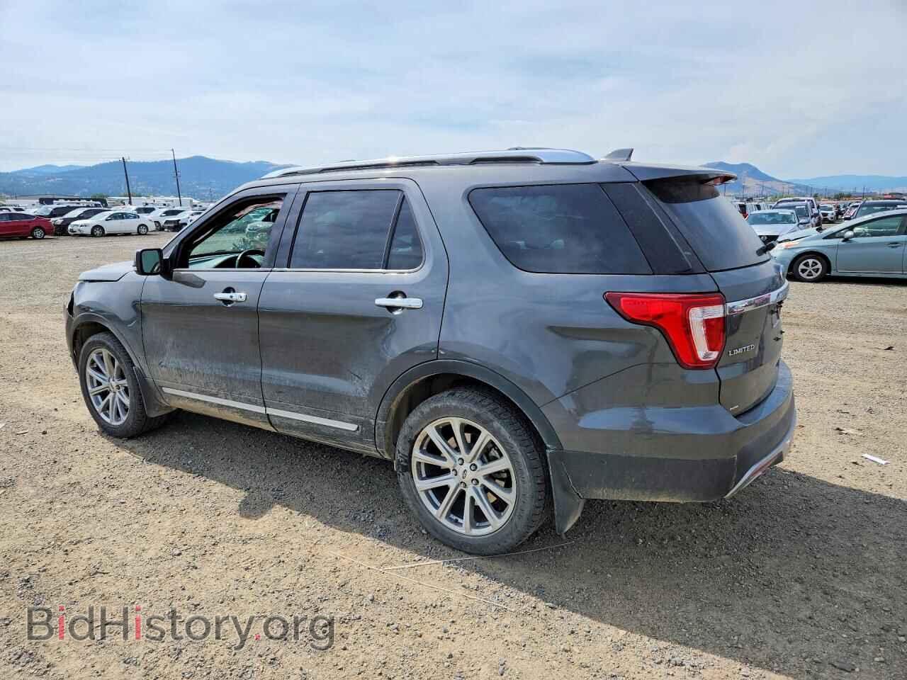 2017 FORD EXPLORER - VIN: 1FM5K8FH2HGA12967 - Фото 2