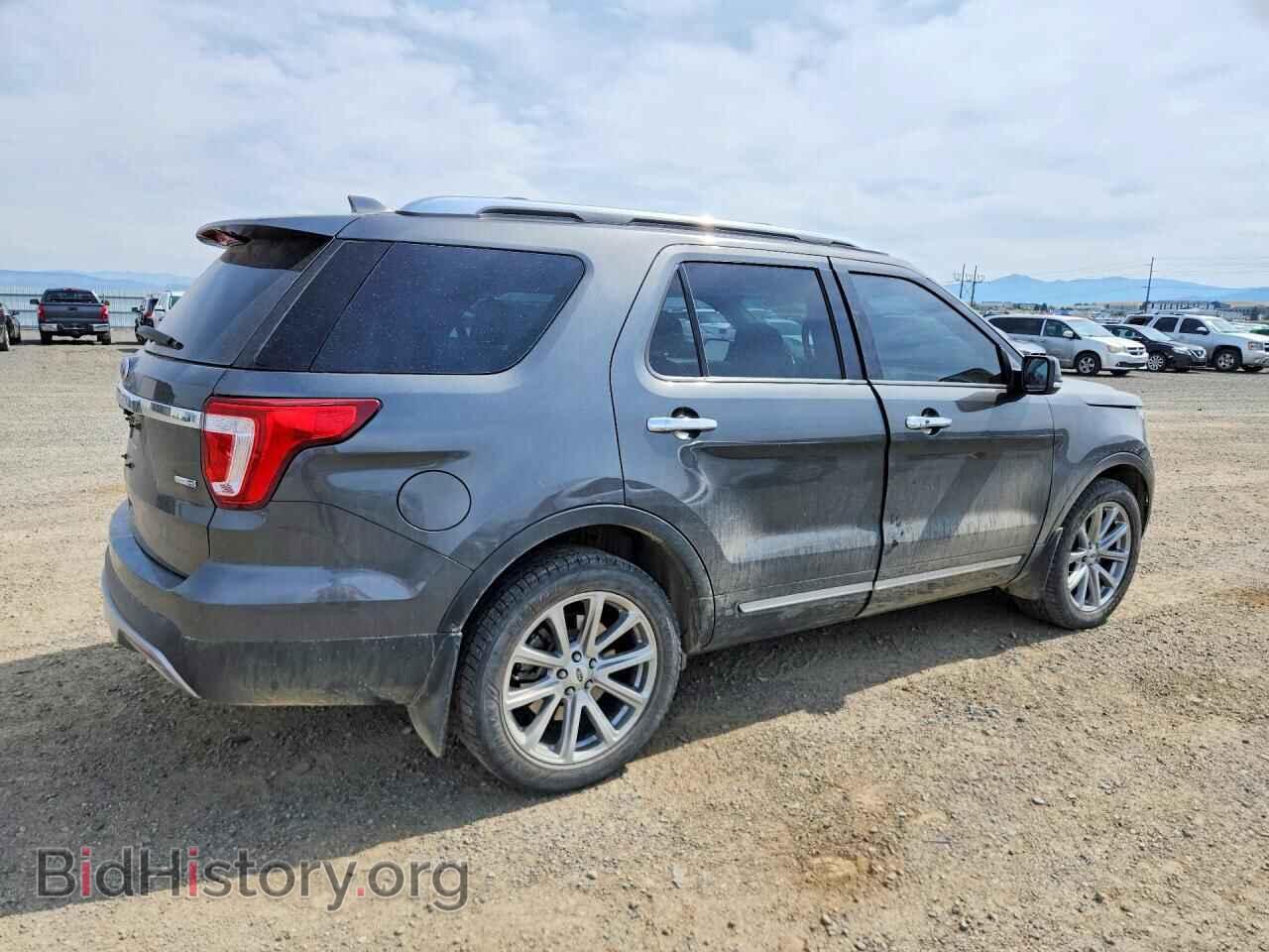 2017 FORD EXPLORER - VIN: 1FM5K8FH2HGA12967 - Фото 3
