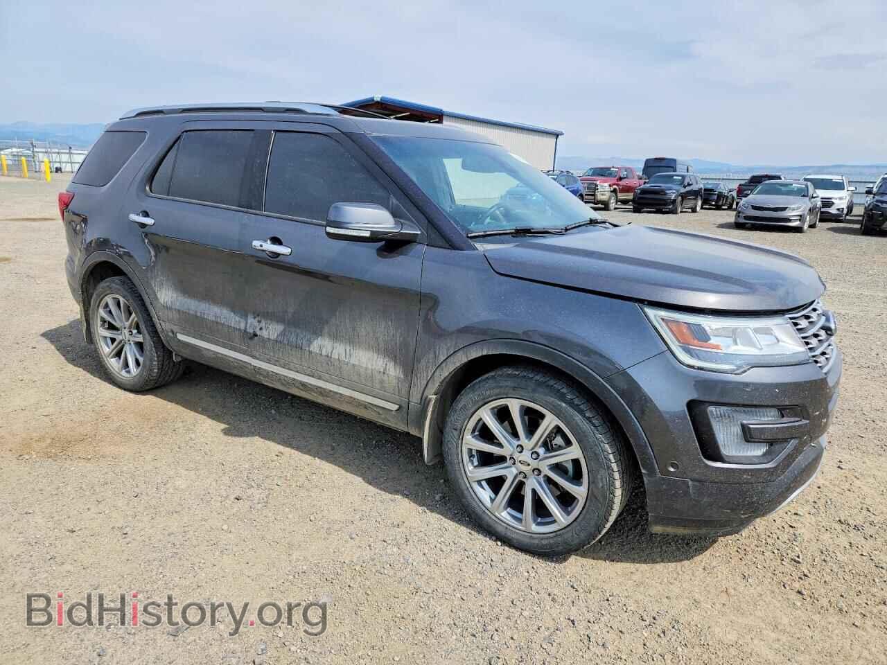 2017 FORD EXPLORER - VIN: 1FM5K8FH2HGA12967 - Фото 4