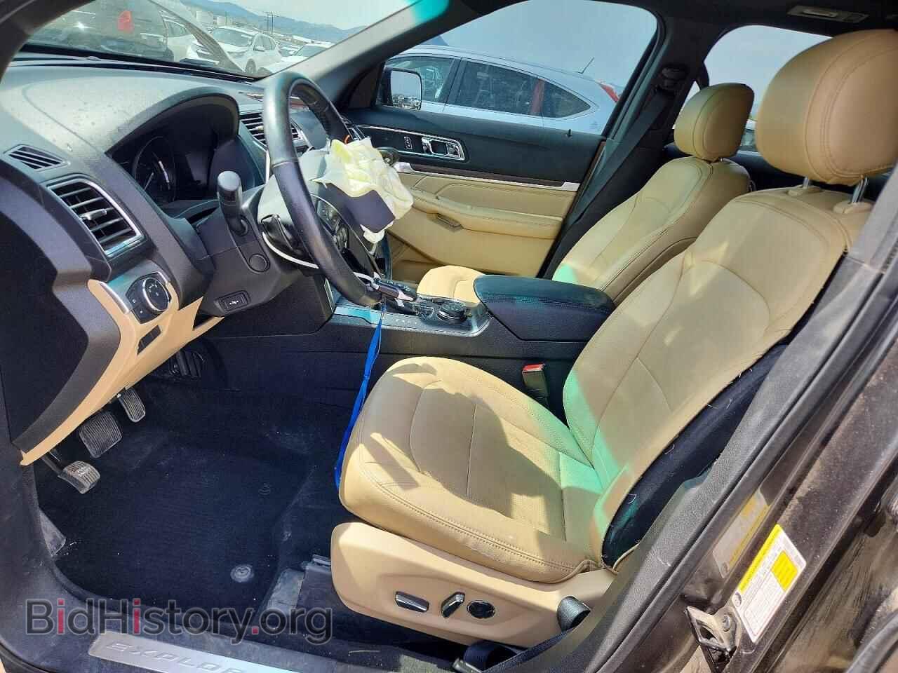 2017 FORD EXPLORER - VIN: 1FM5K8FH2HGA12967 - Фото 7