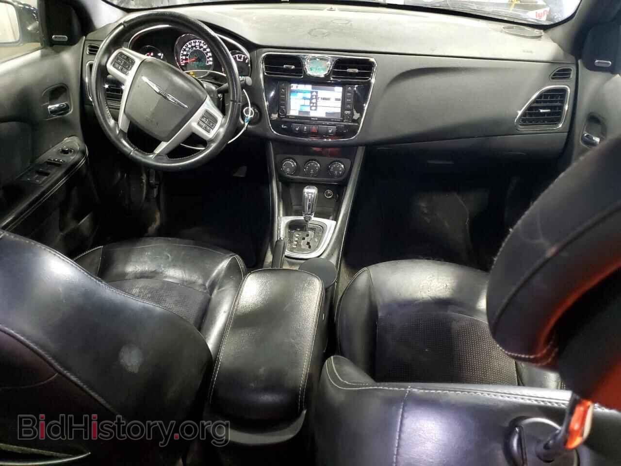 2014 CHRYSLER 200 - VIN: 1C3CCBCG9EN171725 - Фото 8