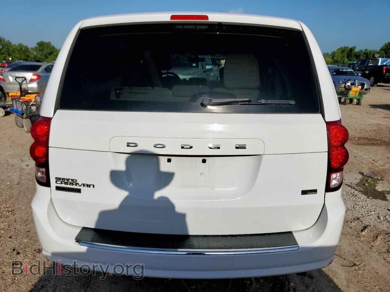 2016 DODGE CARAVAN - VIN: 2C4RDGBG8GR106291 - Фото 6