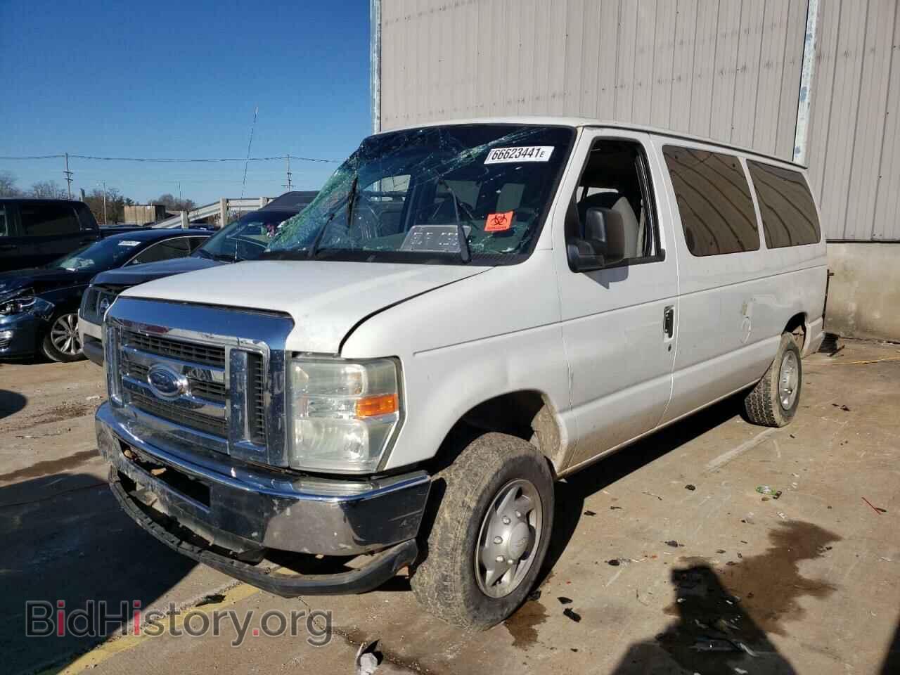 2008 FORD ECONOLINE - VIN: 1FBNE31LX8DB25792 - Photo 2