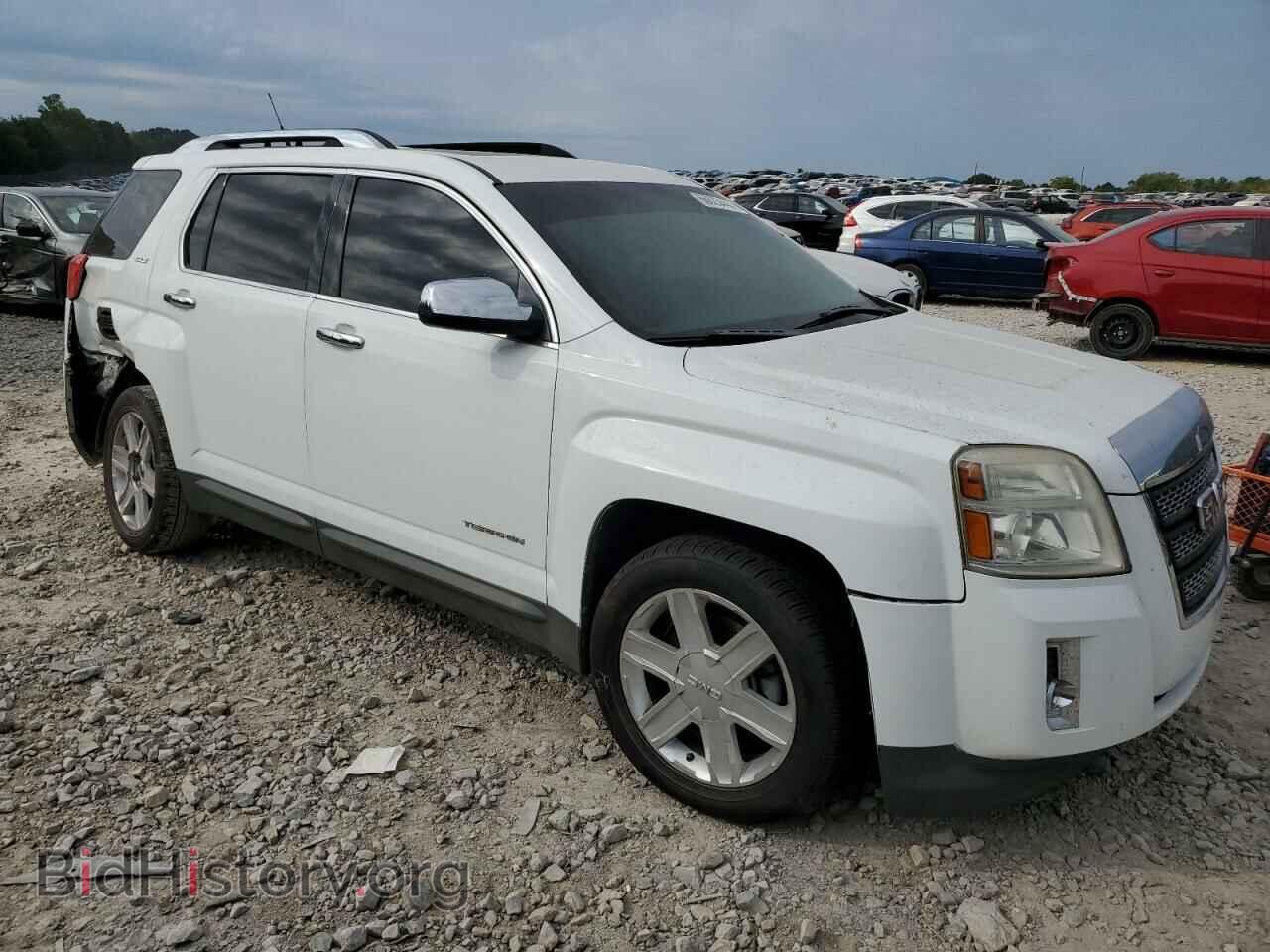 2010 GMC TERRAIN - VIN: 2CTALHEW9A6301192 - Фото 4