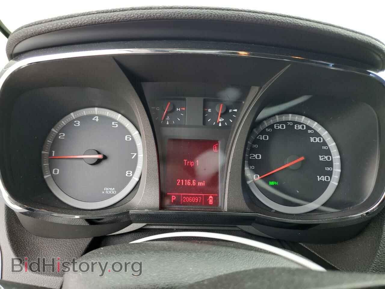 2010 GMC TERRAIN - VIN: 2CTALHEW9A6301192 - Фото 9