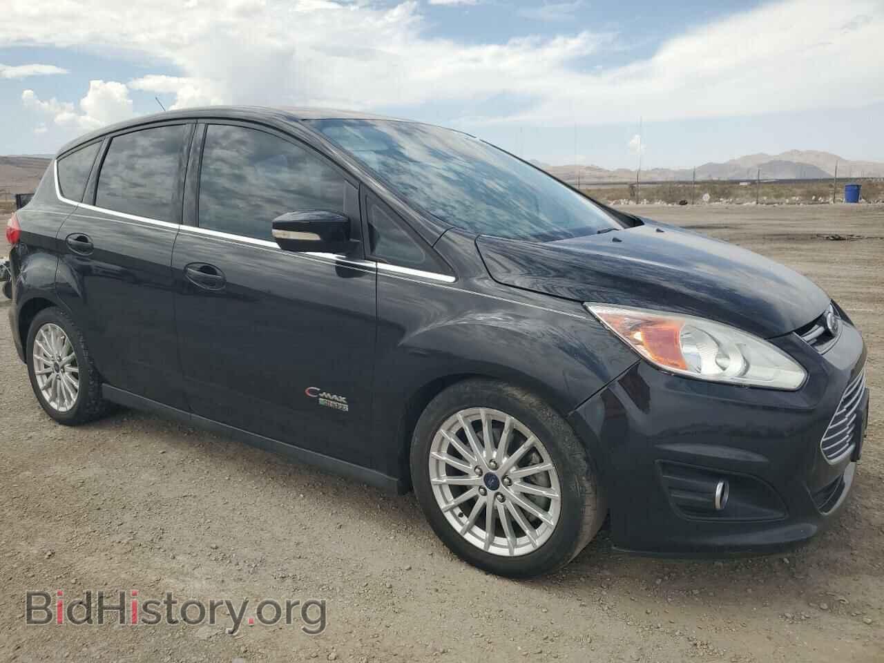 2013 FORD CMAX - VIN: 1FADP5CU5DL507642 - Фото 4