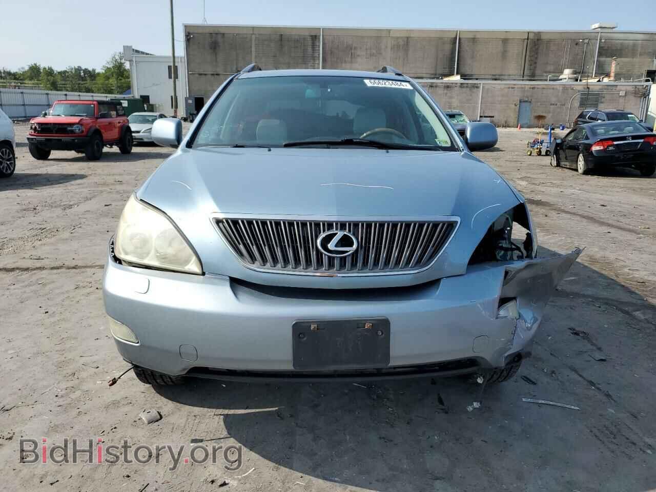 2007 LEXUS RX350 - VIN: 2T2HK31U77C041821 - Фото 4